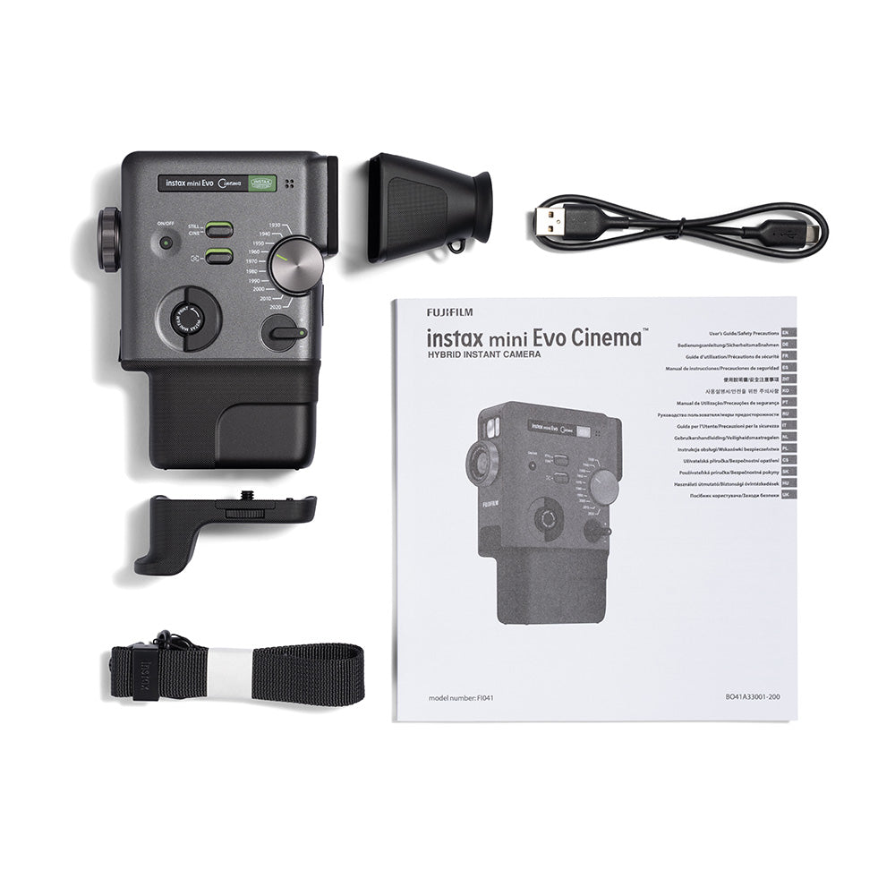 FUJIFILM INSTAX mini Evo Cinema