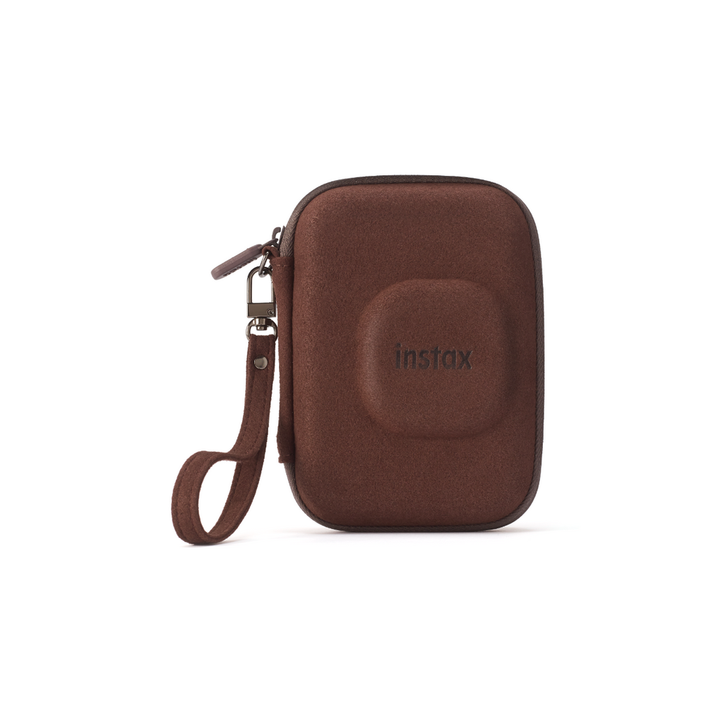 Fujifilm INSTAX mini LiPlay Camera Case - Deep Bronze