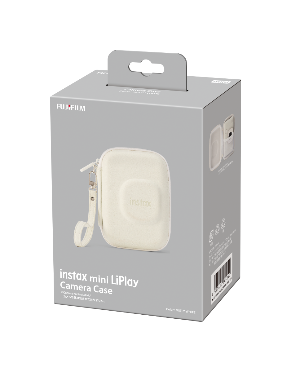 Fujifilm INSTAX mini LiPlay Camera Case - Misty White
