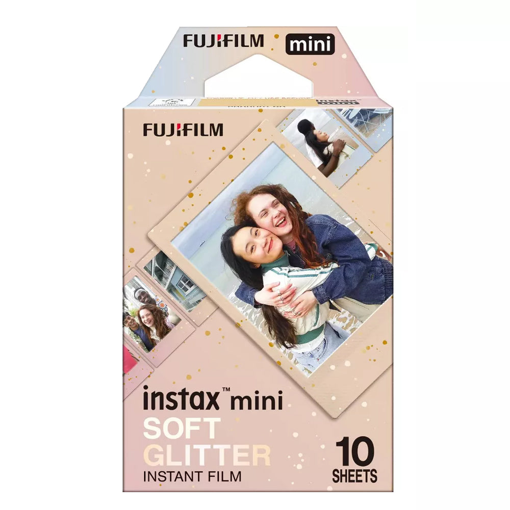 FUJIFILM INSTAX Mini Soft Glitter - 10 Pack