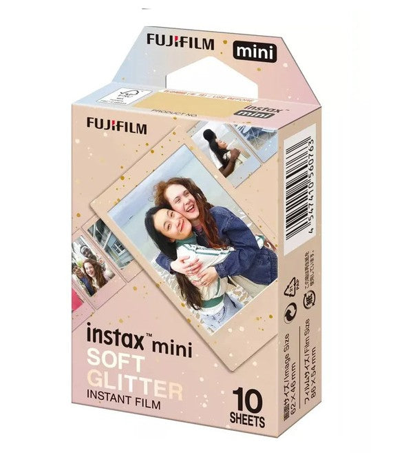 FUJIFILM INSTAX Mini Soft Glitter - 10 Pack