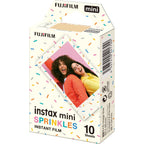 FUJIFILM INSTAX Mini Sprinkles Film (10 Pack)