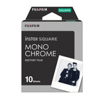 EXPIRED FUJIFILM INSTAX SQUARE Monochrome Film - 10 Pack