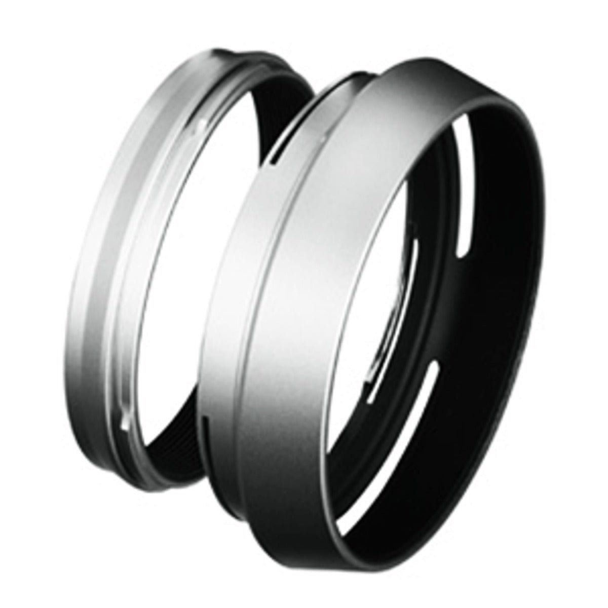 FujiFilm - LH-X100 Lens Hood & Ring- Silver X100