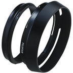 FujiFilm - LH-X100 Lens Hood & Ring- Black X100