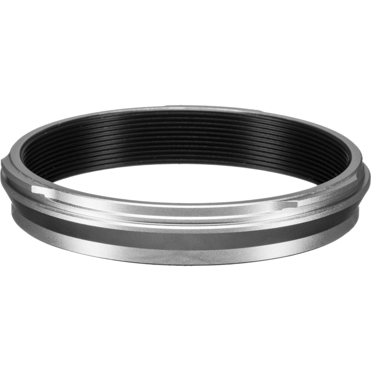 FujiFilm - LH-X100 Lens Hood & Ring- Silver X100