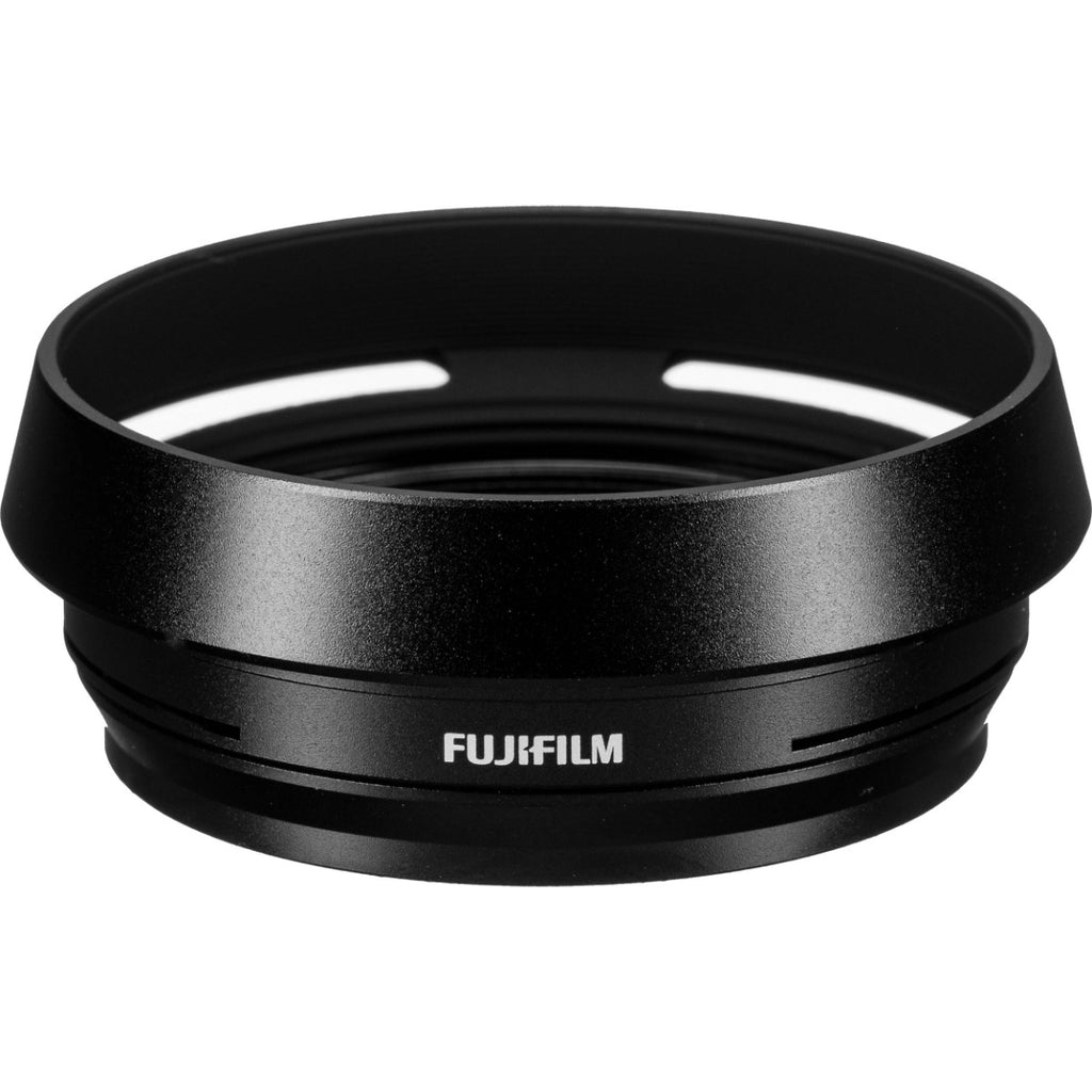 FujiFilm - LH-X100 Lens Hood & Ring- Black X100