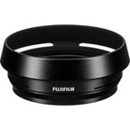 FujiFilm - LH-X100 Lens Hood & Ring- Black X100