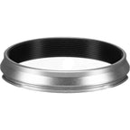 FujiFilm - LH-X100 Lens Hood & Ring- Silver X100