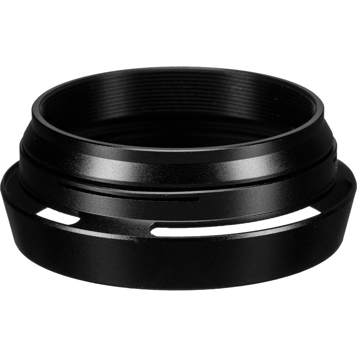 FujiFilm - LH-X100 Lens Hood & Ring- Black X100