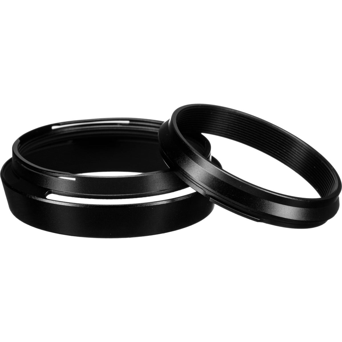 FujiFilm - LH-X100 Lens Hood & Ring- Black X100