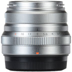 Fujifilm - XF 35mm f/2 WR Silver 