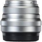 Fujifilm - XF 35mm f/2 WR Silver 