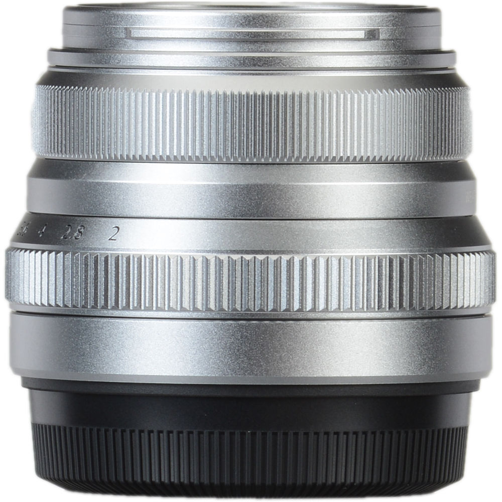 Fujifilm - XF 35mm f/2 WR Silver 