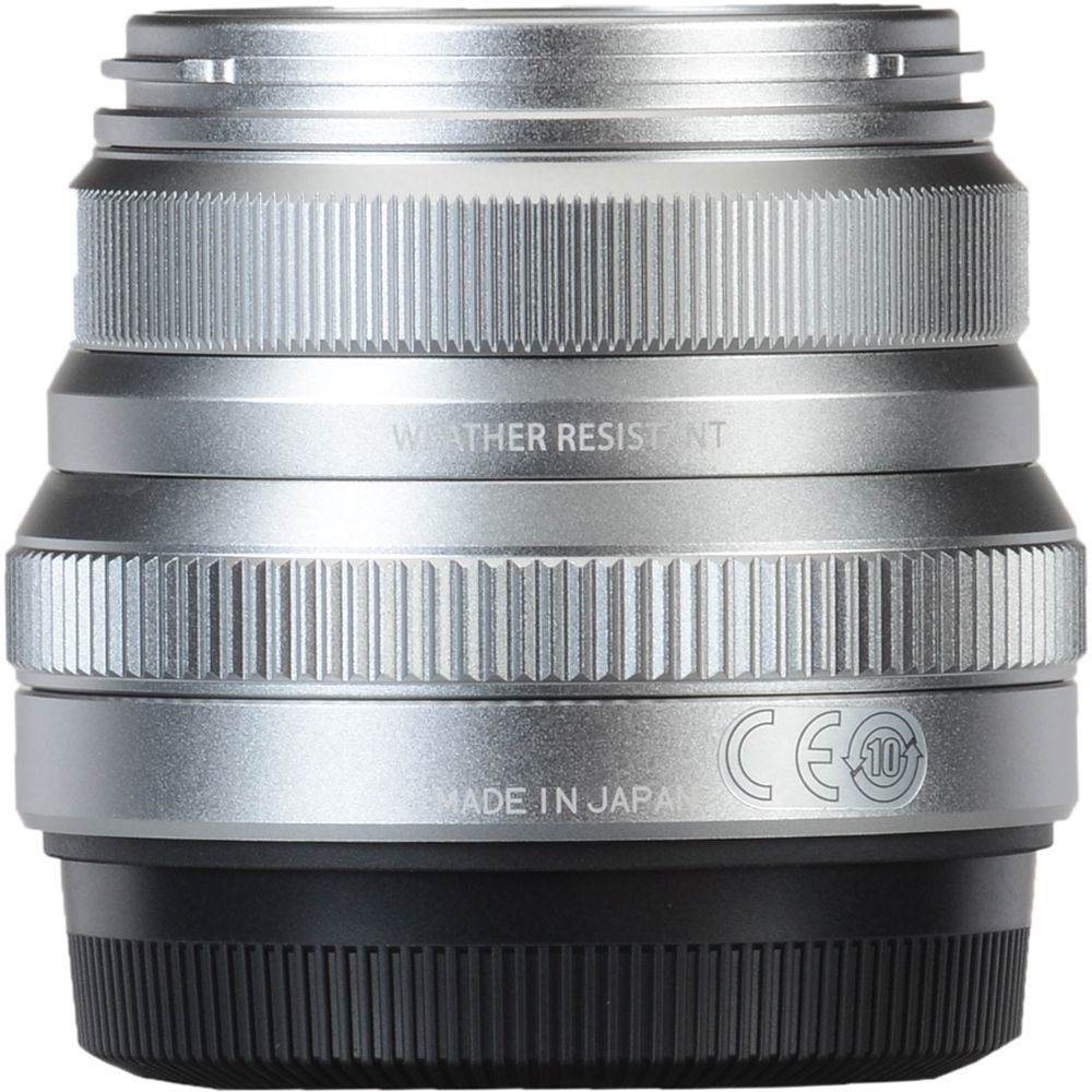 Fujifilm - XF 35mm f/2 WR Silver 