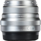 Fujifilm - XF 35mm f/2 WR Silver 