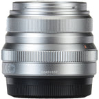 Fujifilm - XF 35mm f/2 WR Silver 