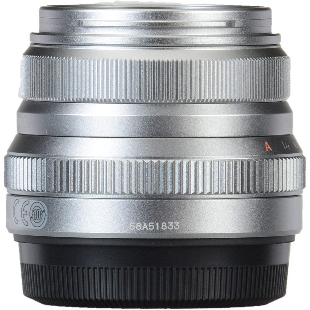Fujifilm - XF 35mm f/2 WR Silver 
