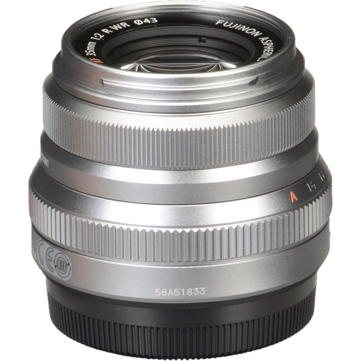 Fujifilm - XF 35mm f/2 WR Silver 