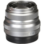 Fujifilm - XF 35mm f/2 WR Silver 