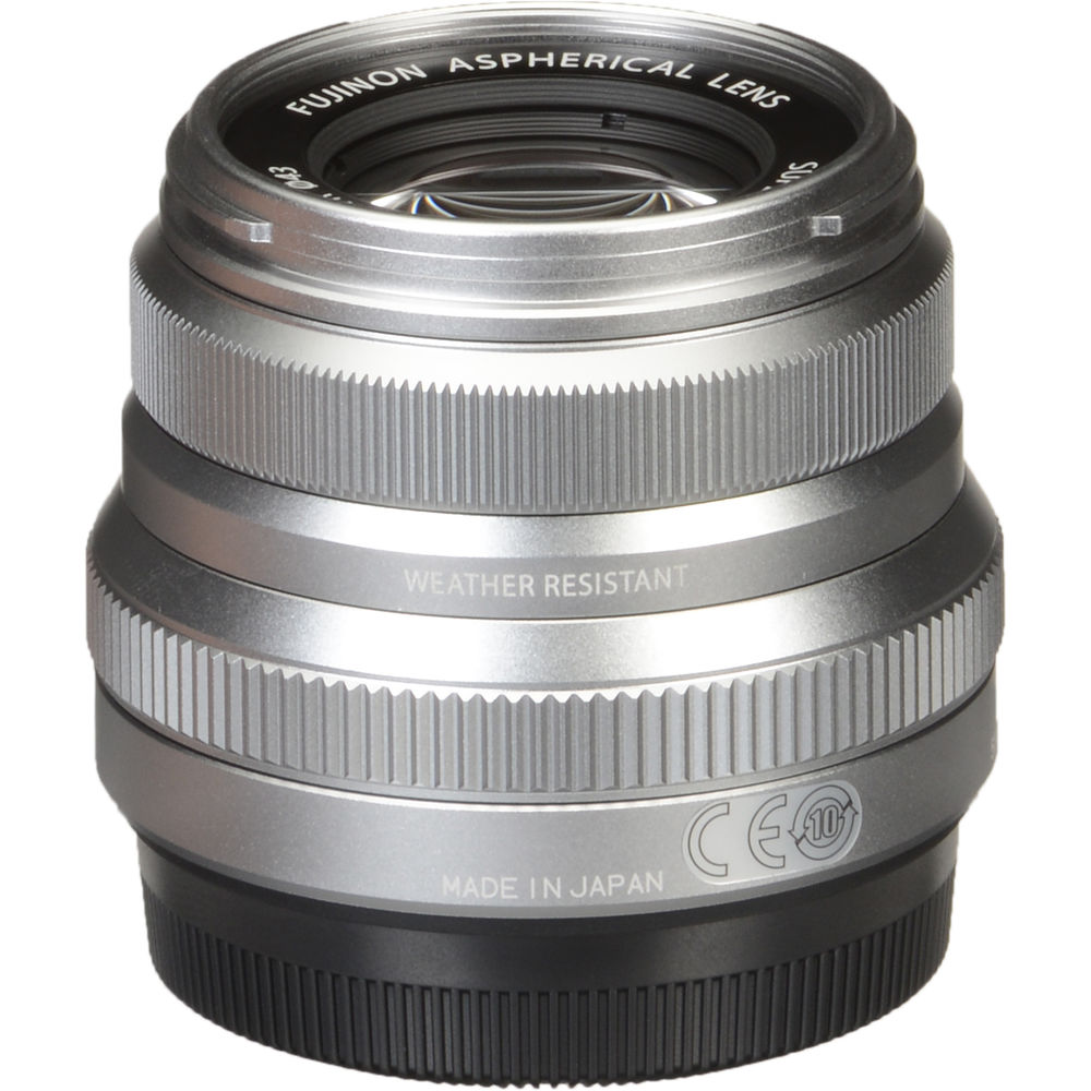 Fujifilm - XF 35mm f/2 WR Silver 