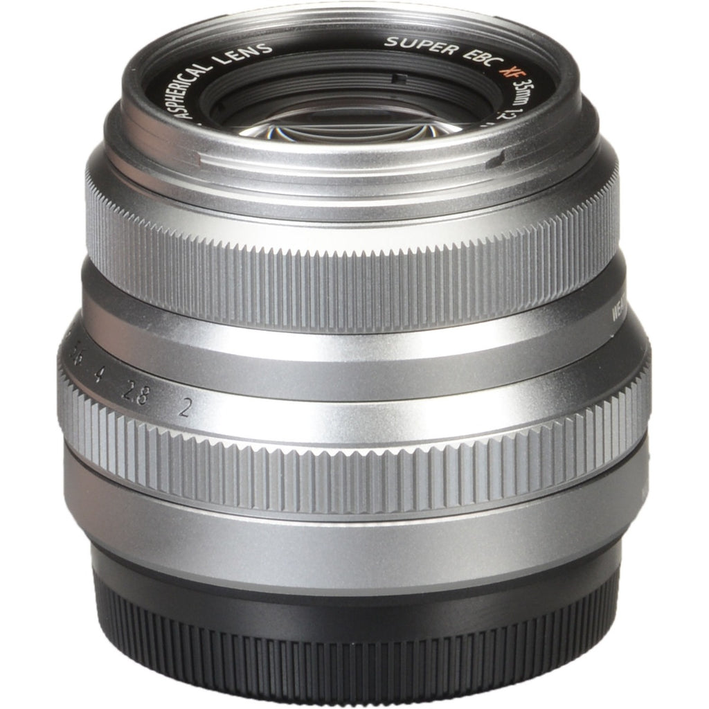 Fujifilm - XF 35mm f/2 WR Silver 