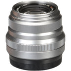Fujifilm - XF 35mm f/2 WR Silver 