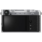 FUJIFILM X-E5 Camera w/ XF 23mm f/2.8 R WR Lens (Silver)