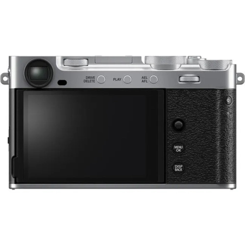 FUJIFILM X-E5 Camera w/ XF 23mm f/2.8 R WR Lens (Silver)