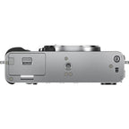 FUJIFILM X-E5 Camera w/ XF 23mm f/2.8 R WR Lens (Silver)