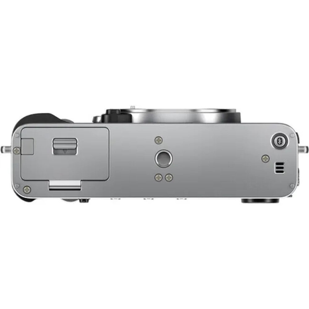 FUJIFILM X-E5 Camera w/ XF 23mm f/2.8 R WR Lens (Silver)