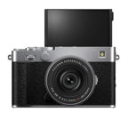 FUJIFILM X-E5 Camera w/ XF 23mm f/2.8 R WR Lens (Silver)