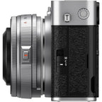 FUJIFILM X-E5 Camera w/ XF 23mm f/2.8 R WR Lens (Silver)