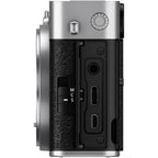 FUJIFILM X-E5 Camera w/ XF 23mm f/2.8 R WR Lens (Silver)