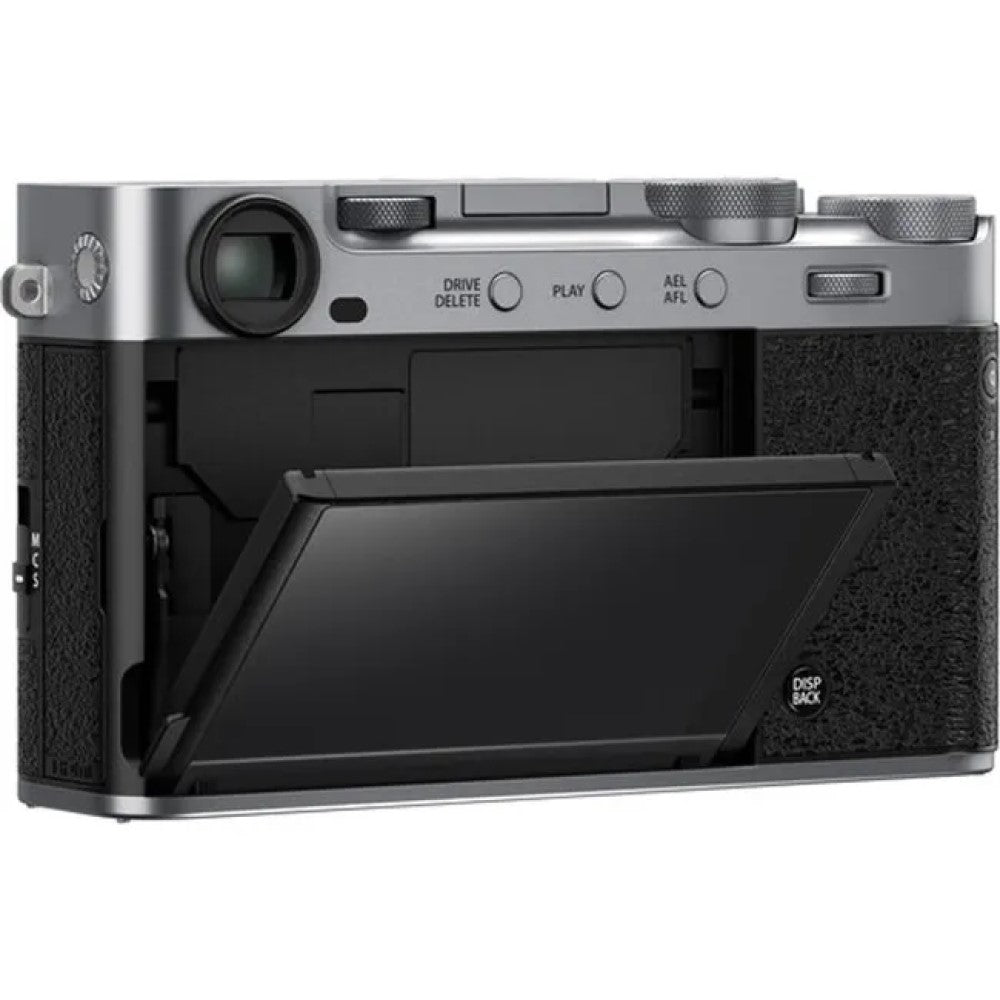 FUJIFILM X-E5 Camera w/ XF 23mm f/2.8 R WR Lens (Silver)