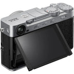 FUJIFILM X-E5 Camera w/ XF 23mm f/2.8 R WR Lens (Silver)