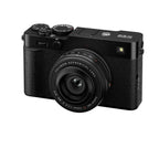 FUJIFILM X-E5 Camera w/ XF 23mm f/2.8 R WR Lens (Black)