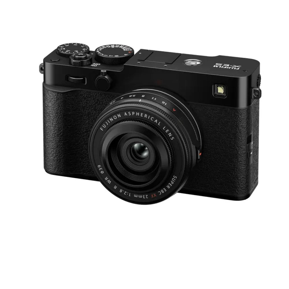 FUJIFILM X-E5 Camera w/ XF 23mm f/2.8 R WR Lens (Black)