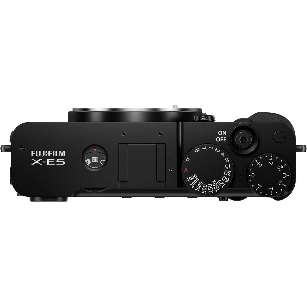 FUJIFILM X-E5 Black with Sigma 18-50mm f/2.8 DC DN