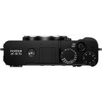 FUJIFILM X-E5 Black with Sigma 18-50mm f/2.8 DC DN