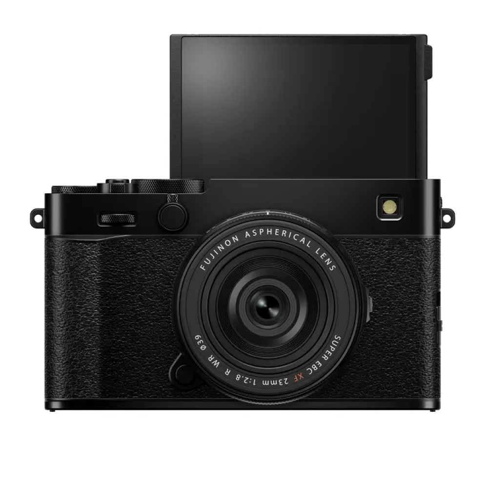 FUJIFILM X-E5 Camera w/ XF 23mm f/2.8 R WR Lens (Black)