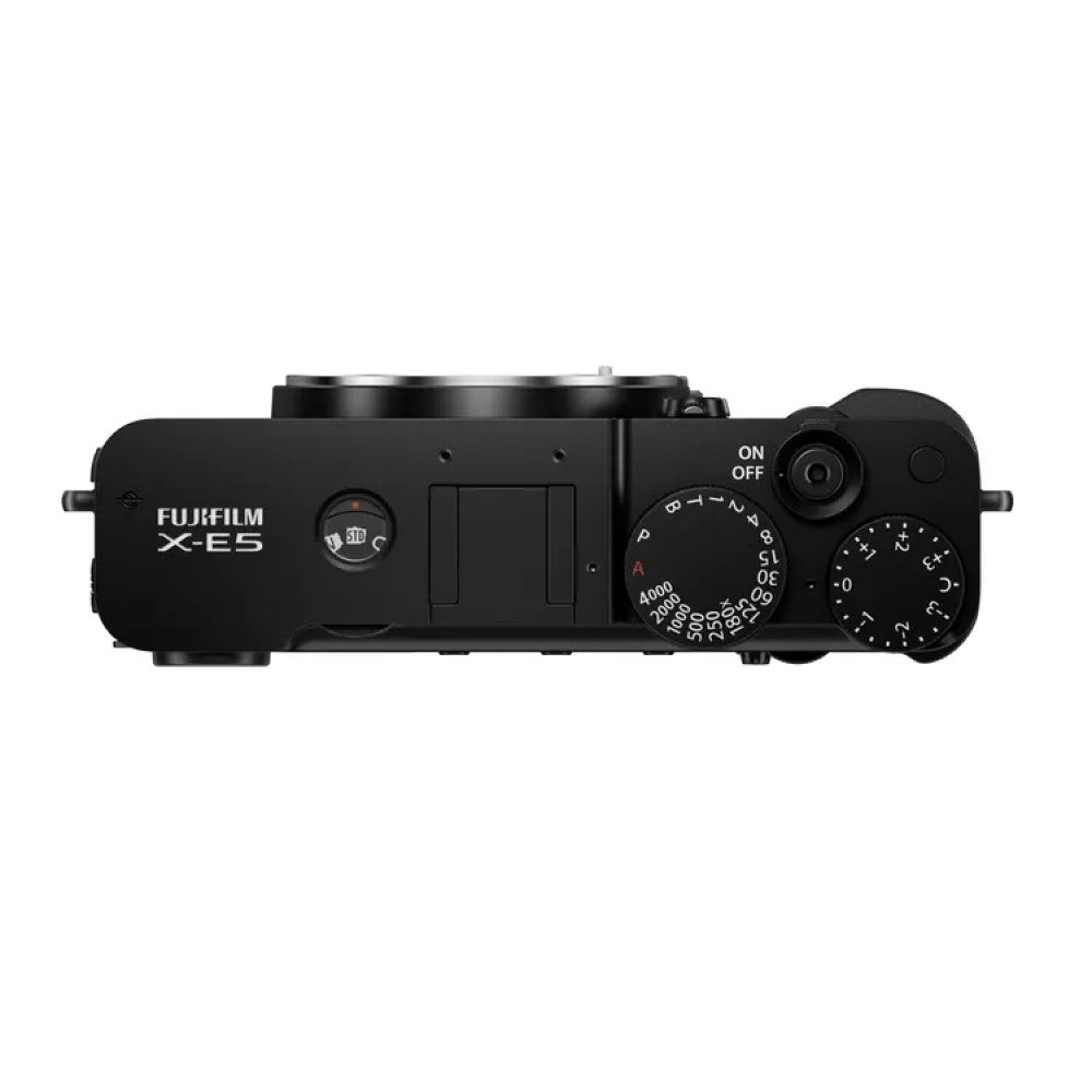 FUJIFILM X-E5 Camera w/ XF 23mm f/2.8 R WR Lens (Black)