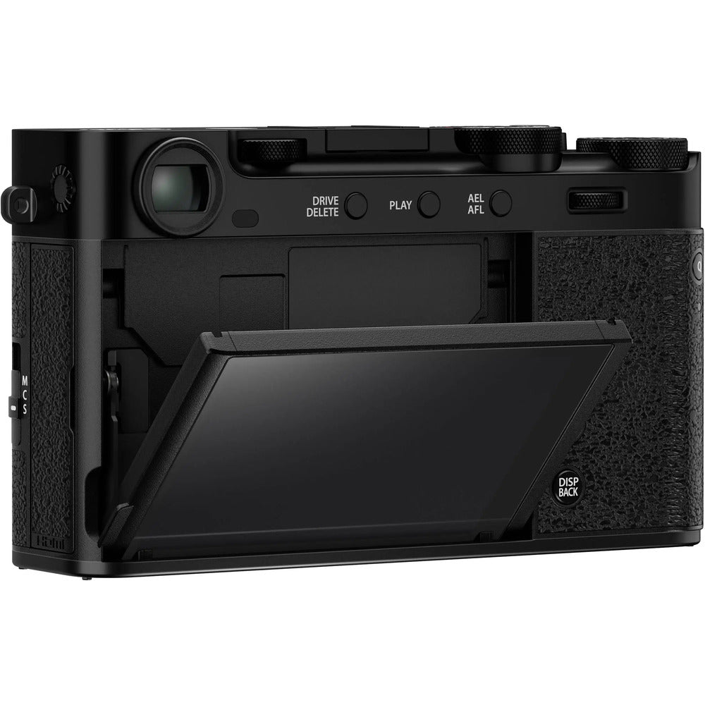 FUJIFILM X-E5 Black with Sigma 18-50mm f/2.8 DC DN