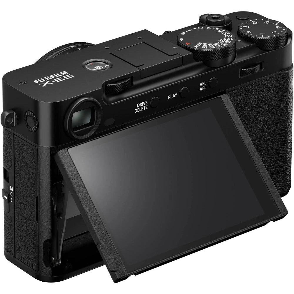 FUJIFILM X-E5 Black with Sigma 18-50mm f/2.8 DC DN