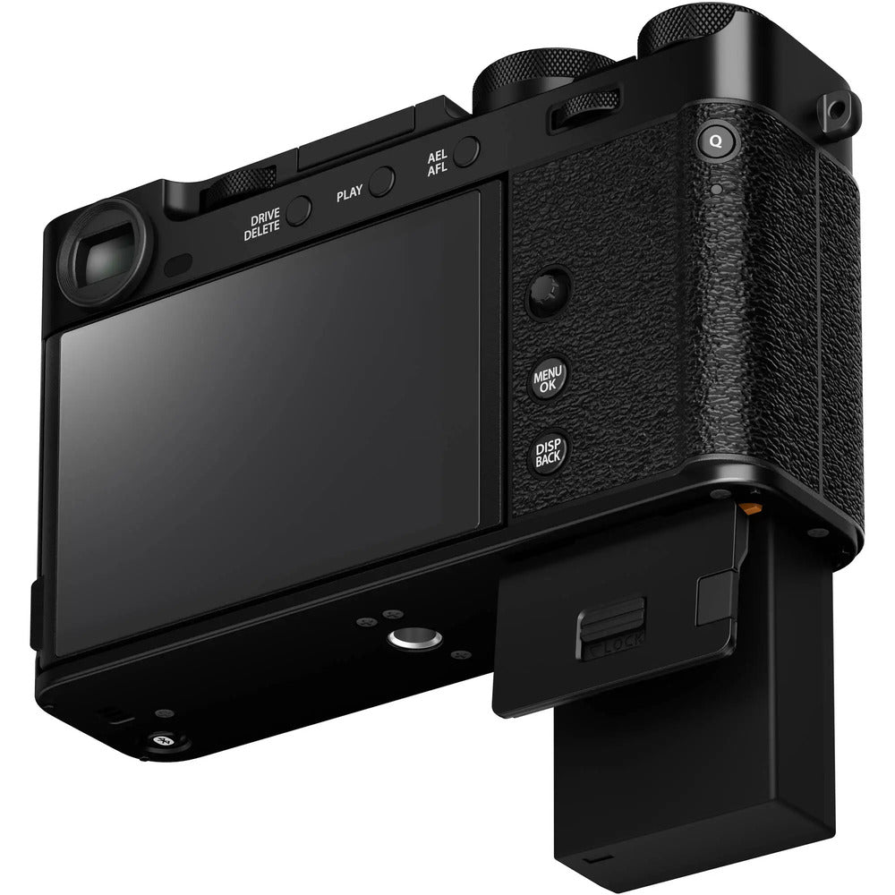 FUJIFILM X-E5 Black with Sigma 18-50mm f/2.8 DC DN