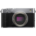 FUJIFILM X-E5 Silver with Sigma 18-50mm f/2.8 DC DN