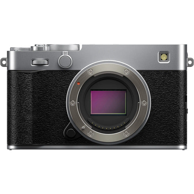 FUJIFILM X-E5 Silver with Sigma 18-50mm f/2.8 DC DN