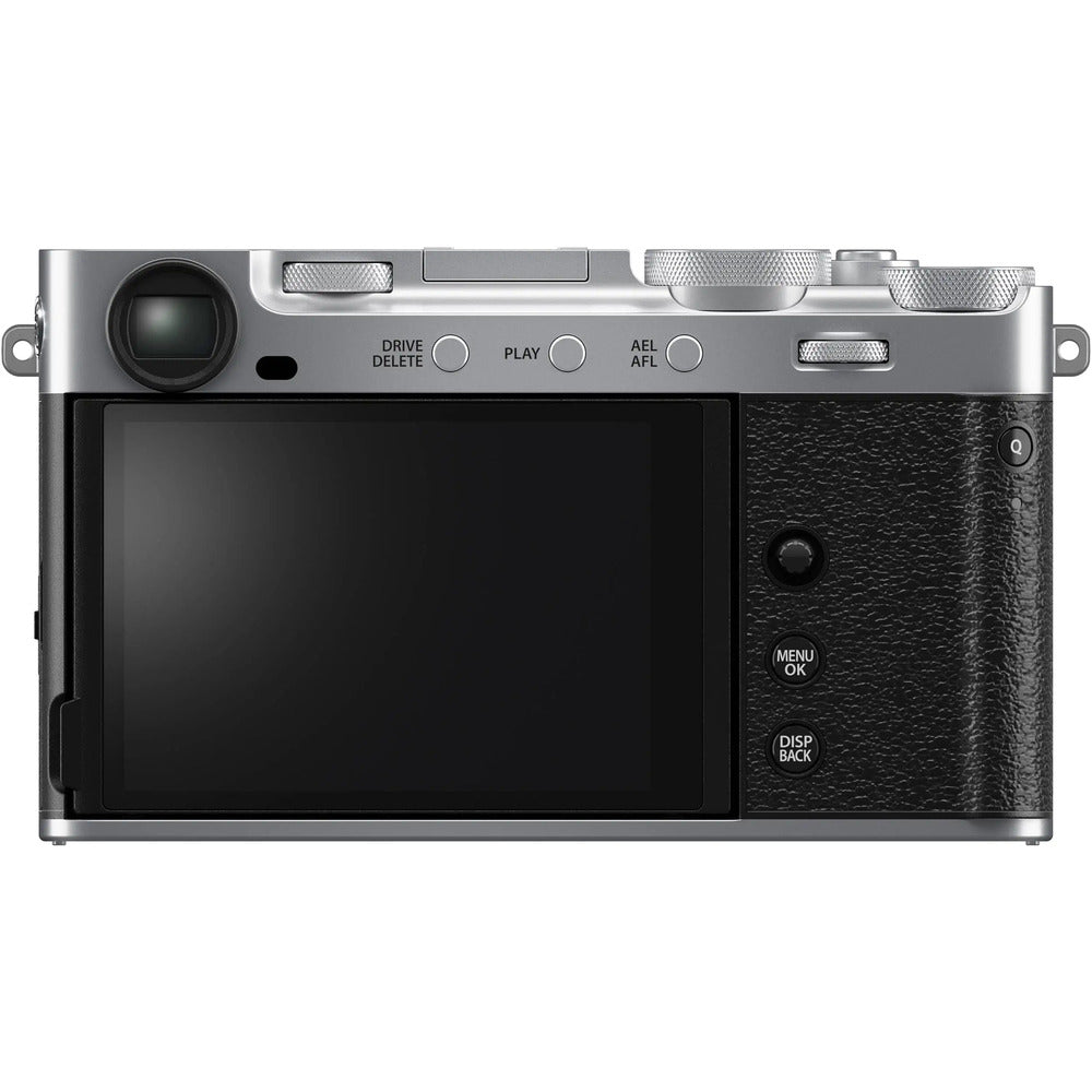 FUJIFILM X-E5 Silver with Sigma 18-50mm f/2.8 DC DN