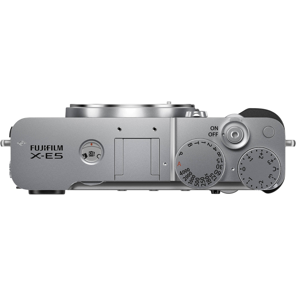 FUJIFILM X-E5 Camera (Silver)