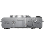 FUJIFILM X-E5 Silver with Sigma 18-50mm f/2.8 DC DN